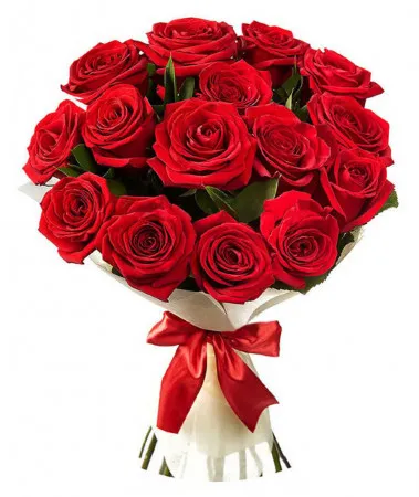 Букет из красных роз